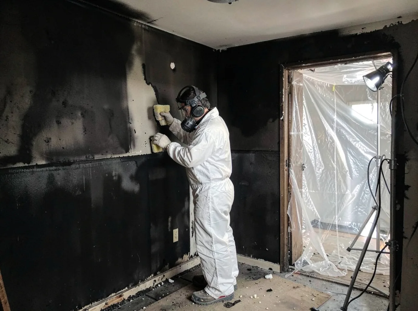 Fire Damage Restoration company in Central, AK