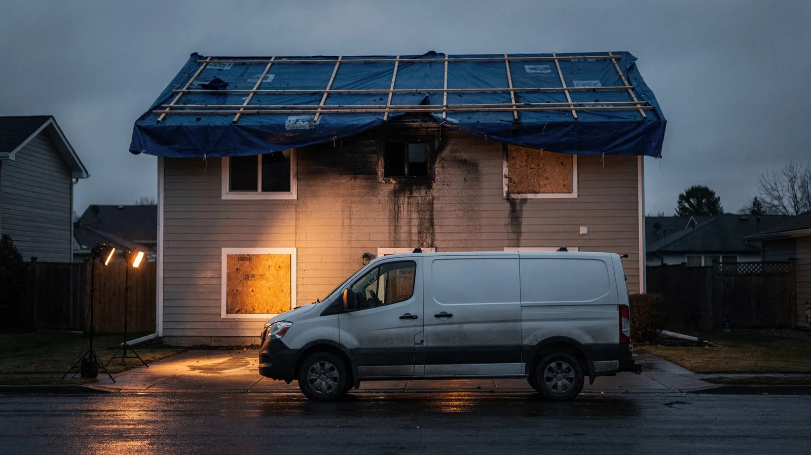 Fire Damage Restoration in Central, AK near me
